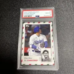 2023 Topps Holiday 大谷翔平 #1 PSA10 - メルカリ
