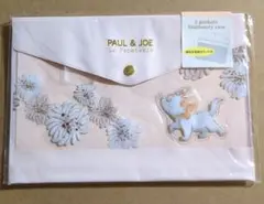 PAUL & JOE ステーショナリーケース マリー 花柄 ピンク 未使用