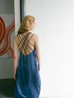 MARTE sa ha raBack Cross Spaghetti Dressのサムネイル