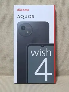 2026年最新】SHARP 機種名：AQUOS wish4 スマートフォン本体の人気