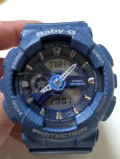CASIO】水色AQ-S810W☆ソーラー アナデジ 腕時計 ユニセックス - メルカリ