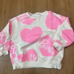 ZARA Barbieトレーナー 2歳用