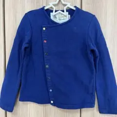 ゴートゥーハリウッド ウラケスナップ　ライダース　カーディガン