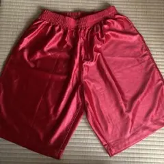wundou バスケットボールパンツ レッド Mサイズのサムネイル
