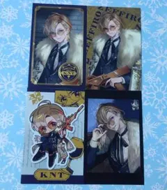 NIJISANJI Elegant Mode ランダムチェキ風カード 風楽奏斗