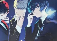 ペルソナ ローソン LAWSON クリアファイル 結城理 鳴上悠 雨宮蓮