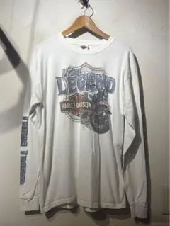 2014年 メキシコ製 ハーレーダビッドソン ロングスリーブT シャツ Lのサムネイル
