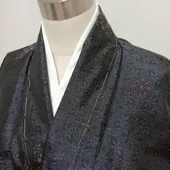 大島紬　身丈166 裄丈67.5 トールサイズ KN6898 大島紬 身丈168.5cm 着物 正絹 トールサイズ - メルカリ
