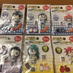 お値下げ中‼️ 弱虫ペダルやわらかDECOシール6点セット