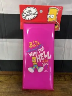 赤字出品　小物クリアケース★ライセンス品 　シンプソンズ!!　★新品未使用
