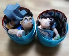 名探偵コナン チョコエッグ6　光彦&元太