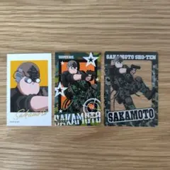 サカモトデイズ　 坂本太郎　購入特典　サバイバルゲーム東京タワー