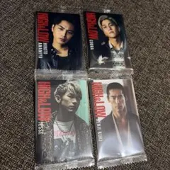 HIGH&LOW ウエハース 三代目 トレカ 登坂広臣 岩田剛典 NAOTO