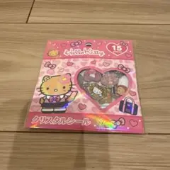 【即日発送】ハローキティ　おはじきシール　クリスタルシール ギャル 日焼け