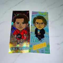 EXILE / THE SECOND TETSUYA 千社札セット