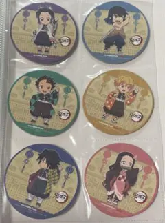 鬼滅の刃　中国限定　コースター　繋がるコースター