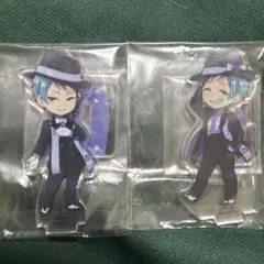 ジェイド・リーチ　フロイド・リーチ　ツイステ　セット　アクスタ　1周年