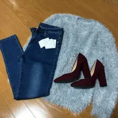 Re:EDIT デニムスキニーパンツ❤︎のサムネイル
