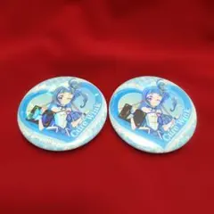 キュアウインク　缶バッジ　スイパラ　カフェ　キミとアイドルプリキュア