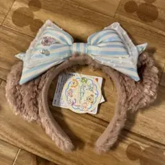 ダッフィー＆フレンズ　ファインド・ユア・ビューティフル・ブルー　カチューシャ