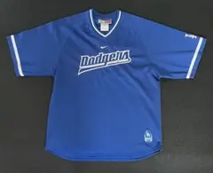 90s.00s ロサンゼルス・ドジャース NIKE ベースボールシャツ