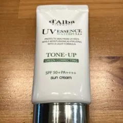 【ダルバ】 トーンアップサンクリーム(グリーン)