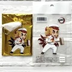鬼滅の刃 ラグーナテンボス アクリルキーホルダー ステッカー 煉獄杏寿郎