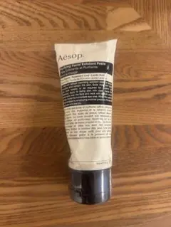 【新品未使用】　Aesop フェイシャル　スクラブクレンザー