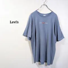 Levi's Tシャツ 半袖　L ブルー 90's 