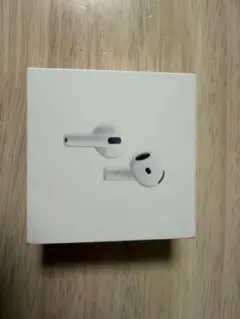 Apple AirPods 4 アクティブノイズキャンセリング搭載のサムネイル