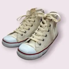 CONVERSE ALL STAR ホワイト ハイカットスニーカー 21cm