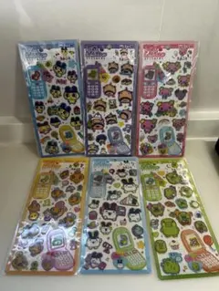 国内正規品　平成はっぴーフォン　たまごっち　6種セット