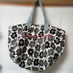 花柄トートバッグ 大きめ