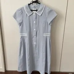 お値下げ　新品未使用 CHOPIN ストライプ 半袖ワンピース 150