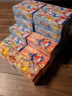 【サプライのみ フクオカ25、ヒロシマ6、トウホク3個セット】スペシャルBOX