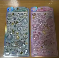 正規品　うるちゅるポップシール サンリオ ベビー ポチャッコ　マイメロディ