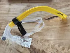 FINIS シュノーケル イエロー 競泳 水泳