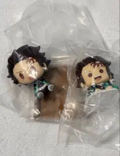 鬼滅の刃　竈門炭治郎　ちょこのっこ　おねむたん