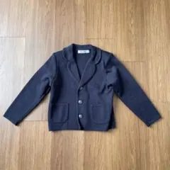 ファミリア ニットジャケット ネイビー サイズ110