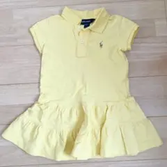 RALPH LAUREN ポロワンピース 3T