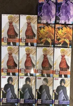 516.ドラゴンボール ワンピース ナルト 鬼滅の刃 最新プライズ 8体