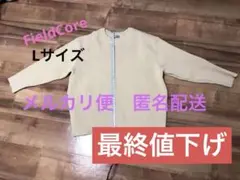 『美品』ワークマン　レディース　FieldCore ニット長袖のLサイズのサムネイル