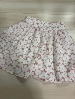 CECIL Mc Bee 花柄ミニスカート