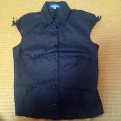 新年セール‼️✨BURBERRYLONDON BLUE LEBEL　ブラウス　黒