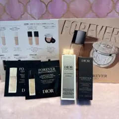 ディオール　リキッドファンデーションサンプルセット