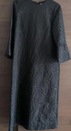 【美品】Demi-Luxe BEAMS ダークグレー ワンピース