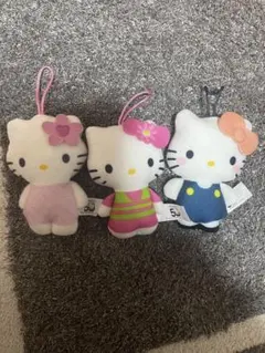 マック ハローキティ キティちゃん ハッピーセット ３体セット 50周年