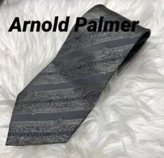Arnold Palmer【アーノルドパーマー】　ネクタイ　ブランド名入りのサムネイル