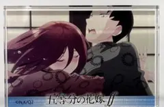 五等分の花嫁 場面写アクリルブロック 中野三玖