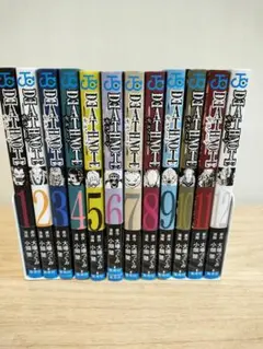 【全巻帯付き】DEATH NOTE 全12巻セット